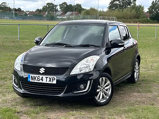 2014 Suzuki Swift SZ4 4x4