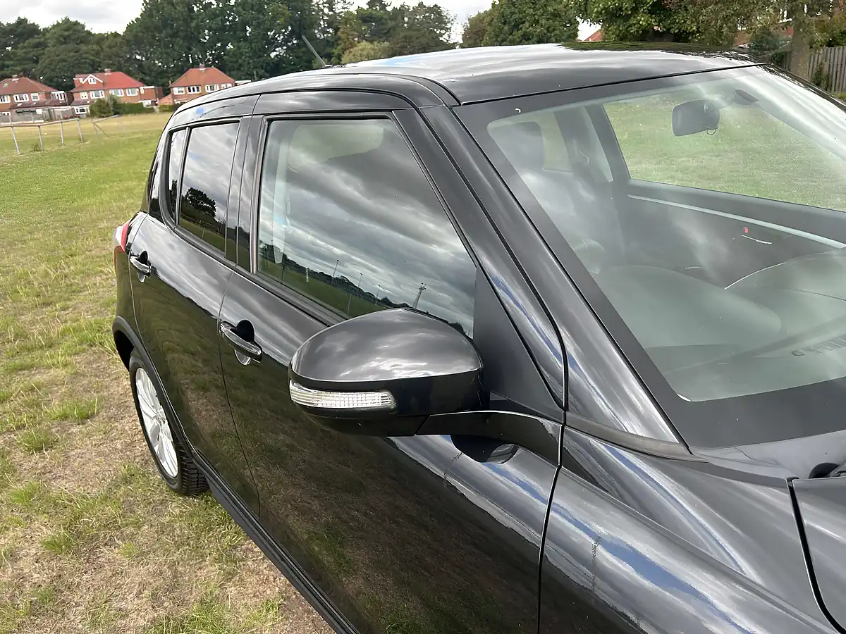 Used 2014 Suzuki Swift SZ4 Black - Interior and Exterior details 10