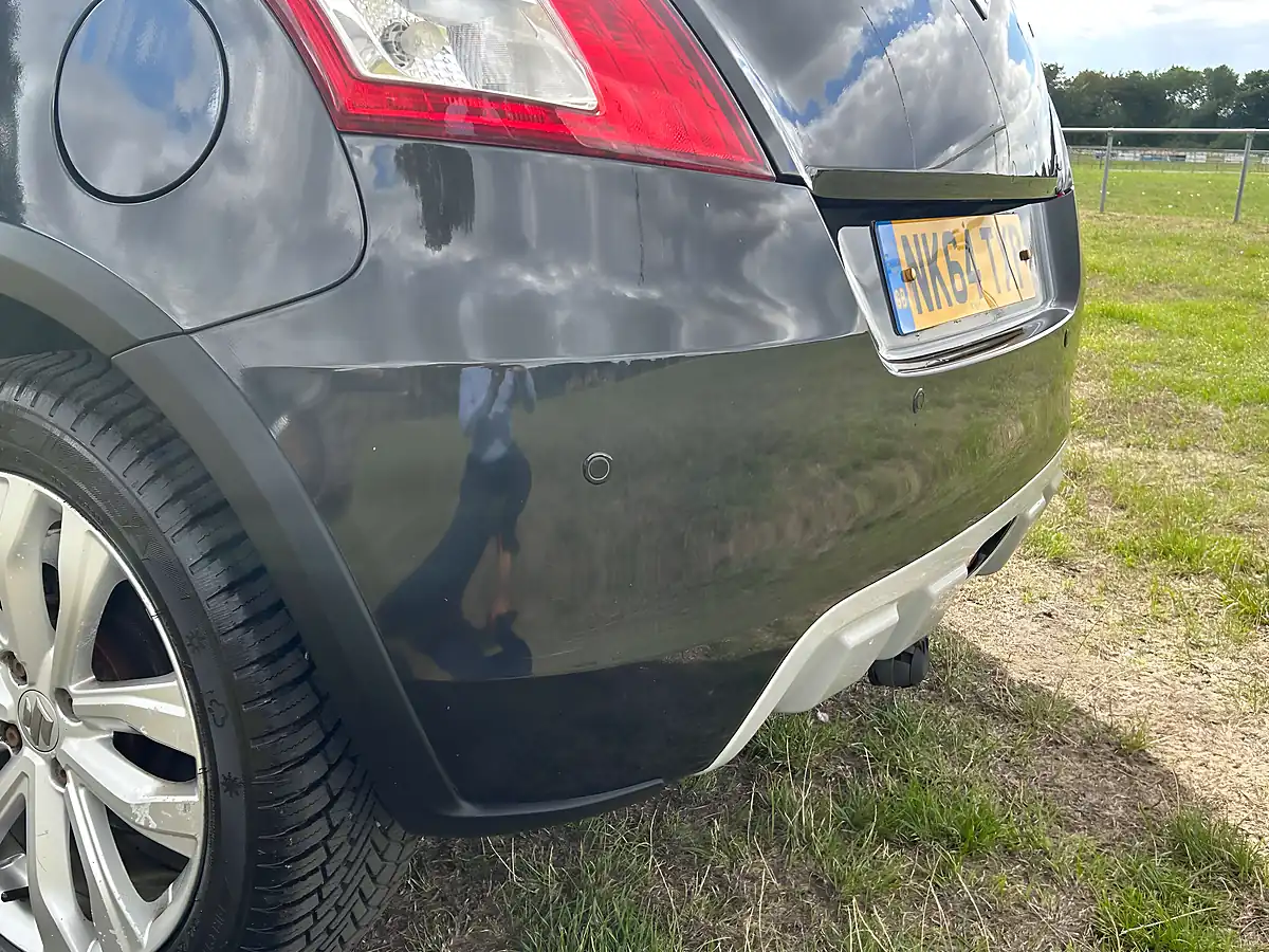 Used 2014 Suzuki Swift SZ4 Black - Interior and Exterior details 13