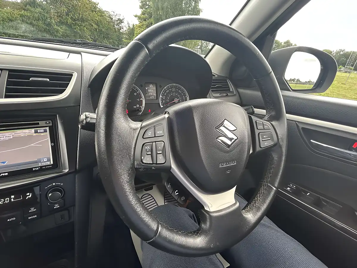 Used 2014 Suzuki Swift SZ4 Black - Interior and Exterior details 15