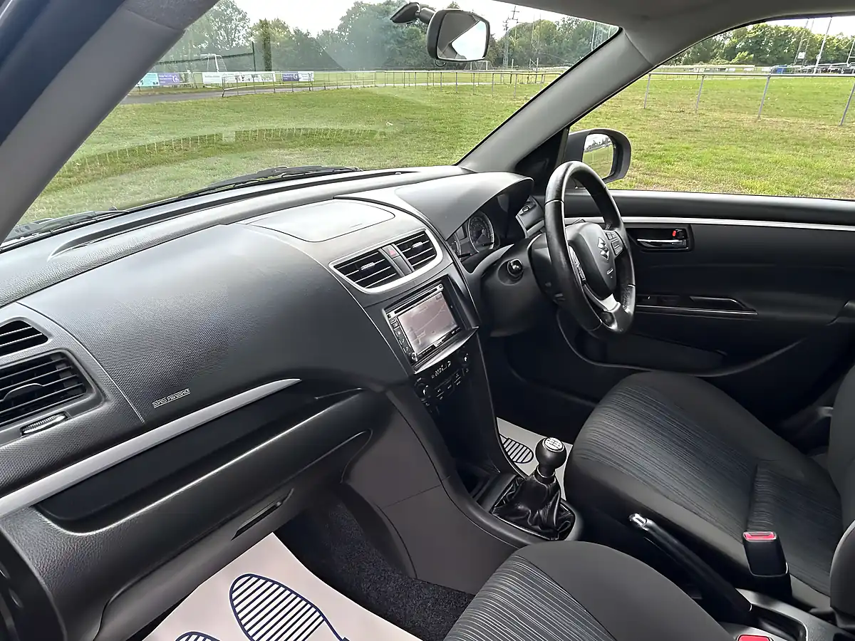 Used 2014 Suzuki Swift SZ4 Black - Interior and Exterior details 19