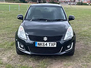 Used 2014 Suzuki Swift SZ4 Black - Interior and Exterior details 2