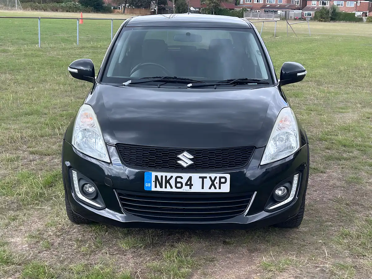 Used 2014 Suzuki Swift SZ4 Black - Interior and Exterior details 2
