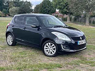 Used 2014 Suzuki Swift SZ4 Black - Interior and Exterior details 3