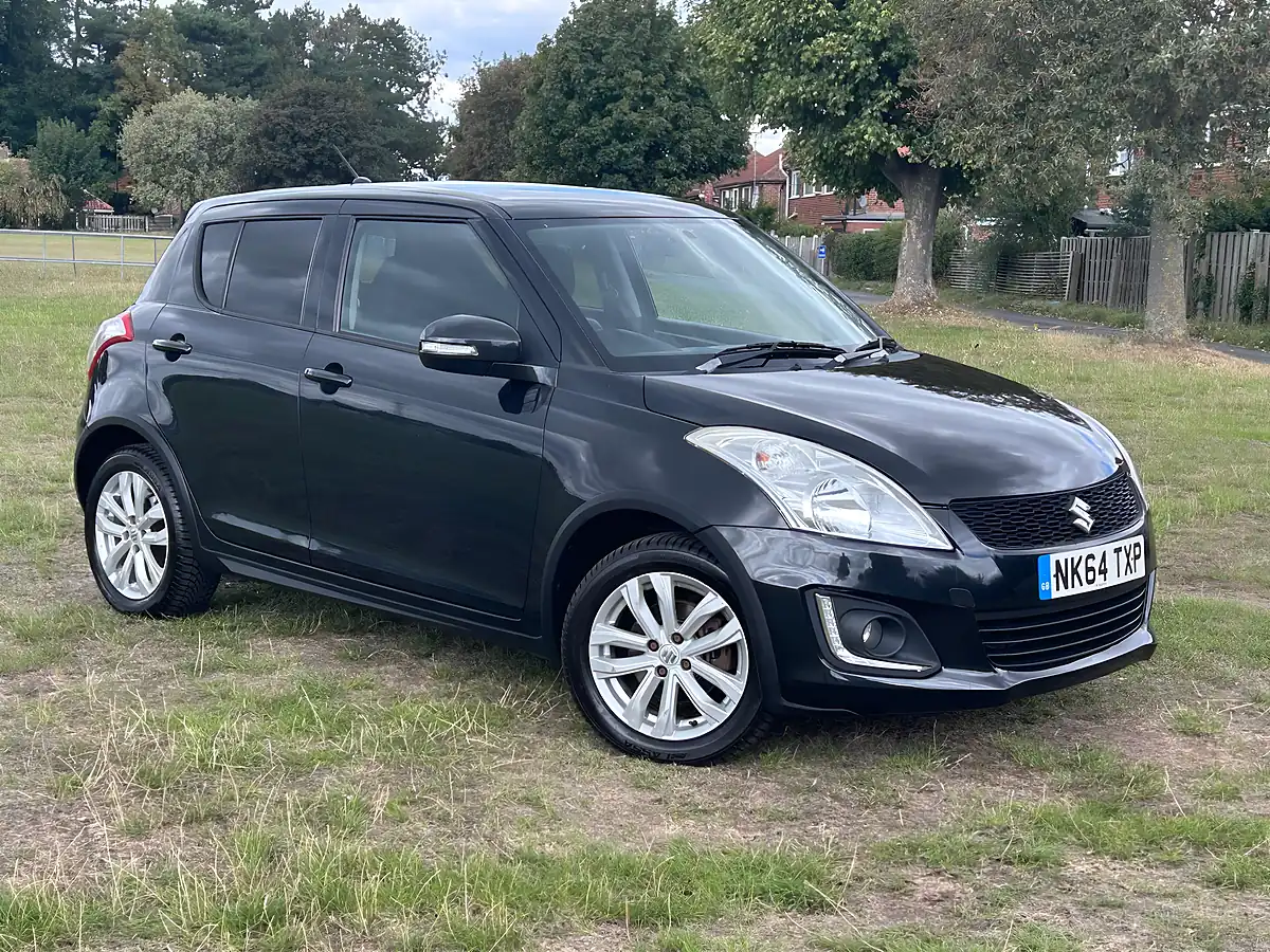 Used 2014 Suzuki Swift SZ4 Black - Interior and Exterior details 3