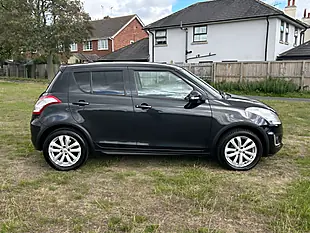Used 2014 Suzuki Swift SZ4 Black - Interior and Exterior details 4