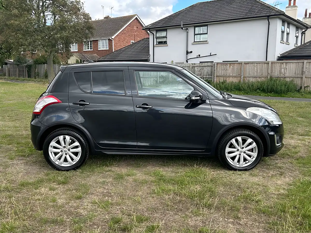 Used 2014 Suzuki Swift SZ4 Black - Interior and Exterior details 4