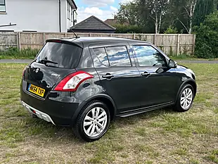 Used 2014 Suzuki Swift SZ4 Black - Interior and Exterior details 5