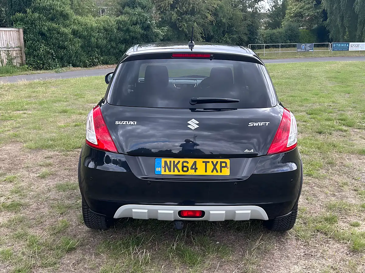 Used 2014 Suzuki Swift SZ4 Black - Interior and Exterior details 6
