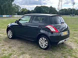 Used 2014 Suzuki Swift SZ4 Black - Interior and Exterior details 7