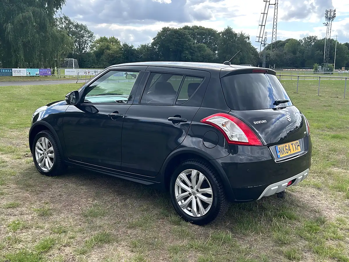 Used 2014 Suzuki Swift SZ4 Black - Interior and Exterior details 7