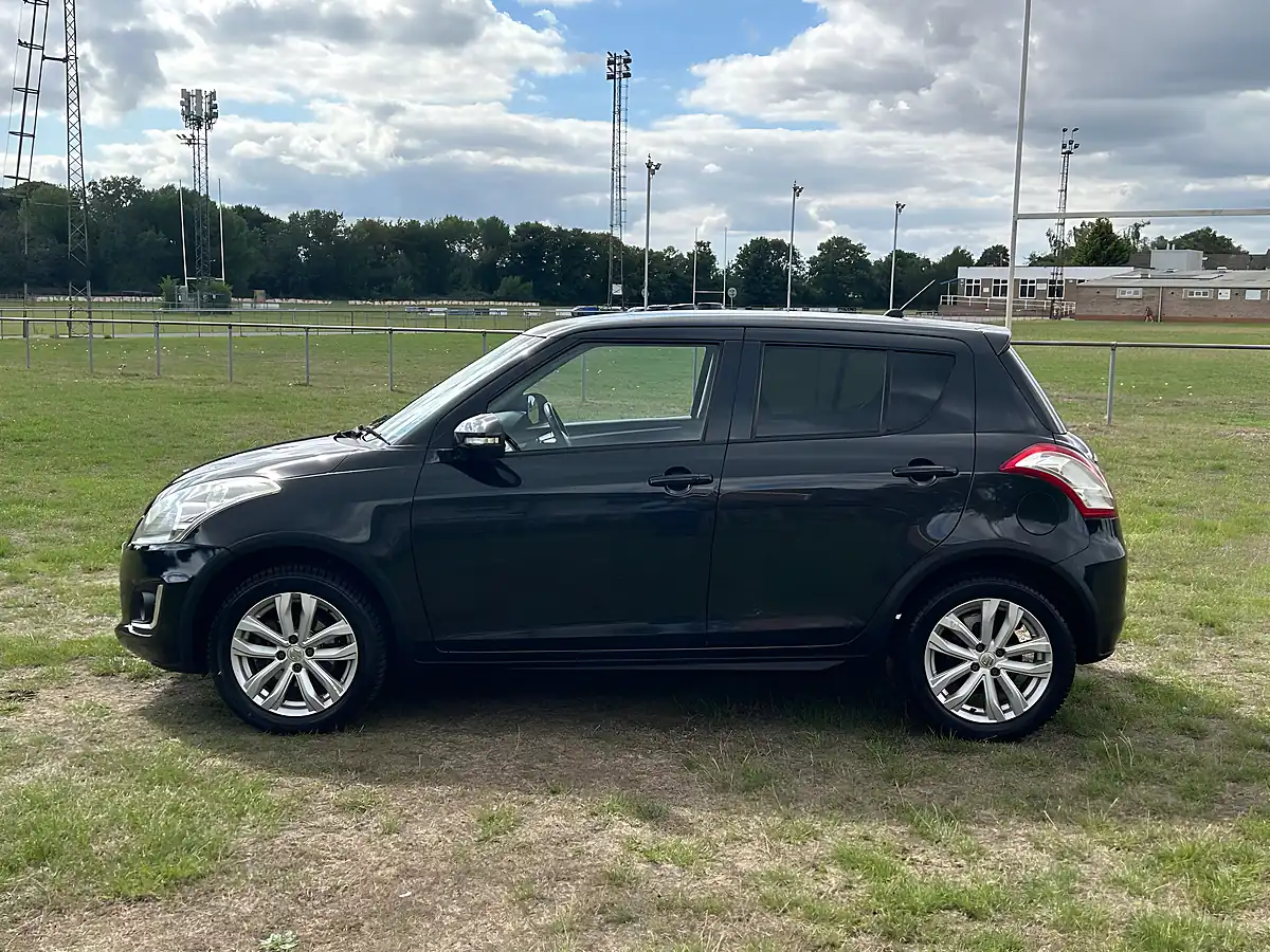 Used 2014 Suzuki Swift SZ4 Black - Interior and Exterior details 8