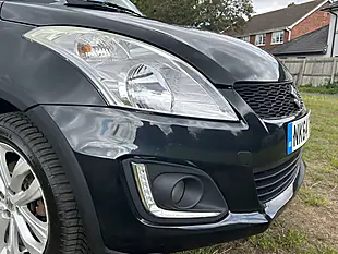 Used 2014 Suzuki Swift SZ4 Black - Interior and Exterior details 9