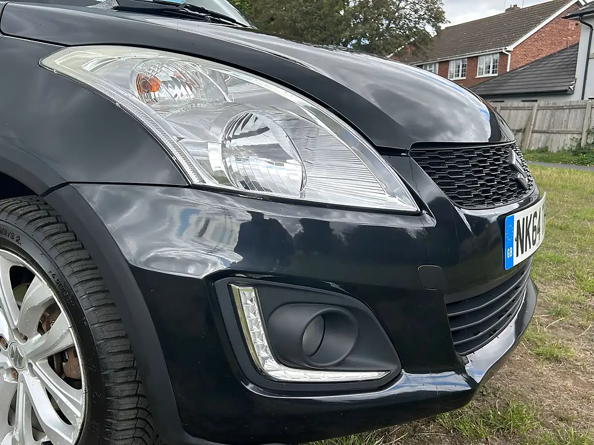 Used 2014 Suzuki Swift SZ4 Black - Interior and Exterior details 9