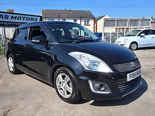 2014 Suzuki Swift SZ4 1.2