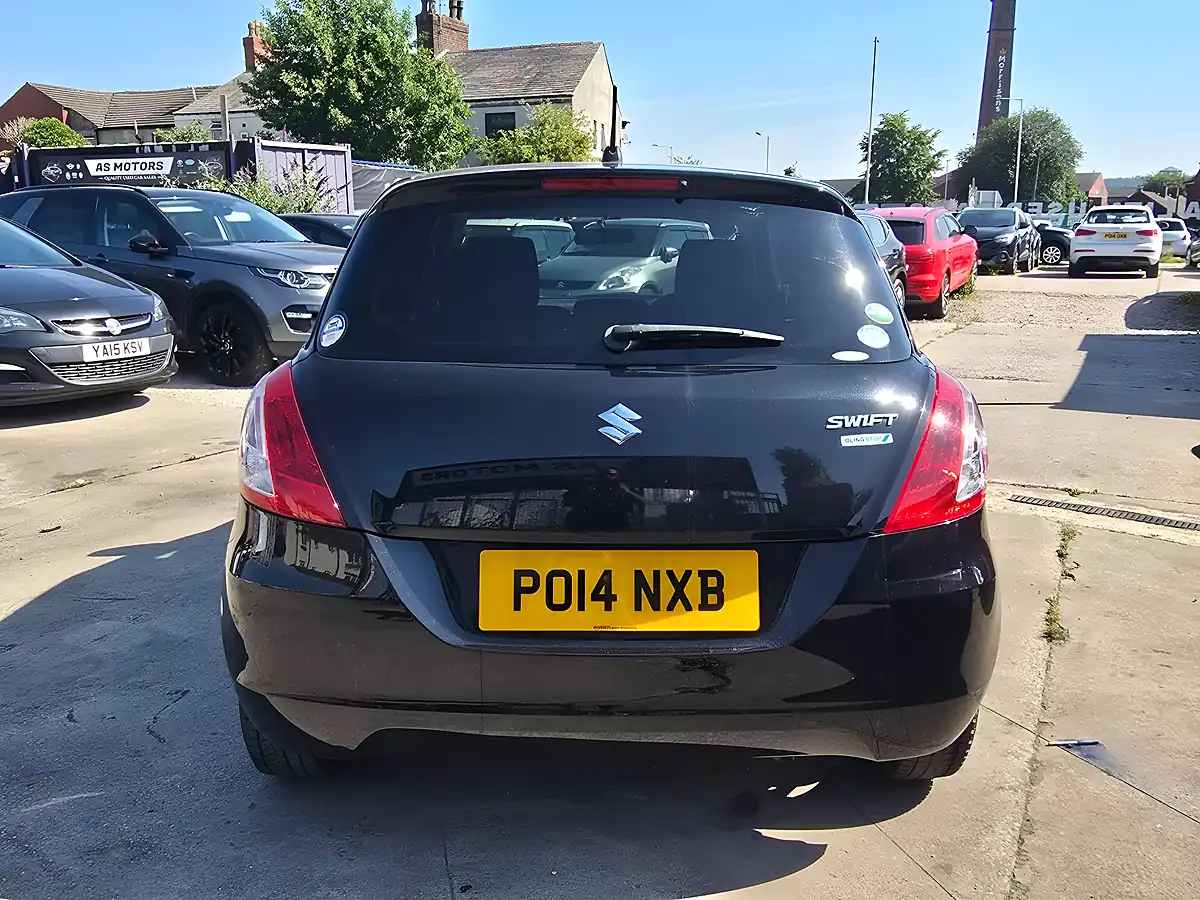 Used 2014 Suzuki Swift SZ4 Other - Interior and Exterior details 6