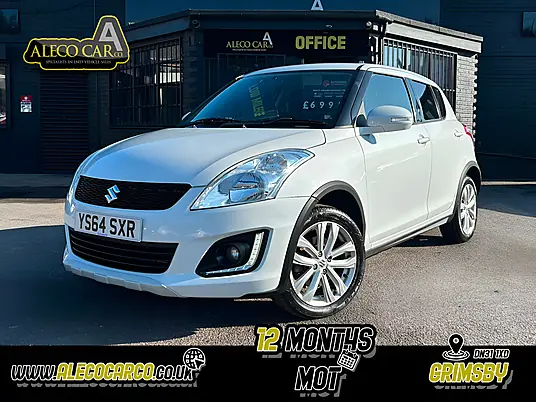 2014 Suzuki Swift 1.2 Dualjet SZ4