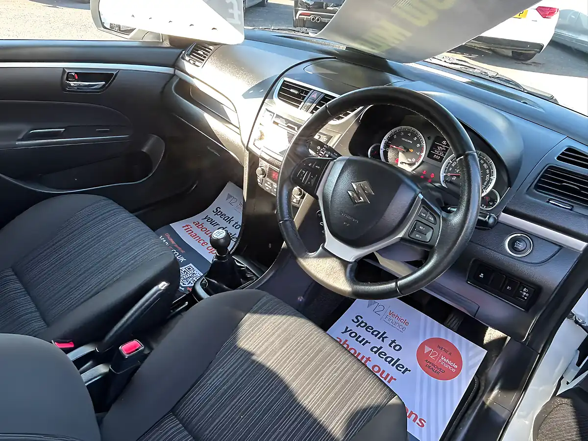 Used 2014 Suzuki Swift SZ4 White - Interior and Exterior details 10
