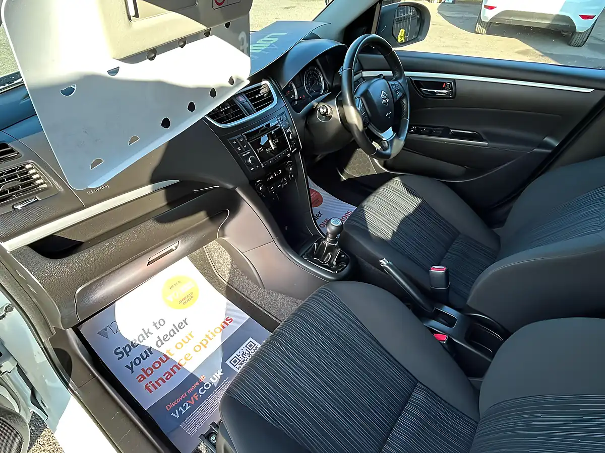 Used 2014 Suzuki Swift SZ4 White - Interior and Exterior details 11