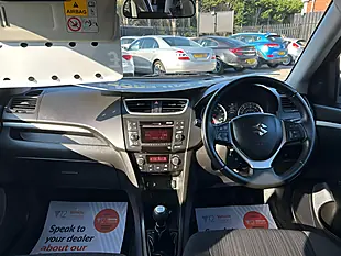 Used 2014 Suzuki Swift SZ4 White - Interior and Exterior details 12