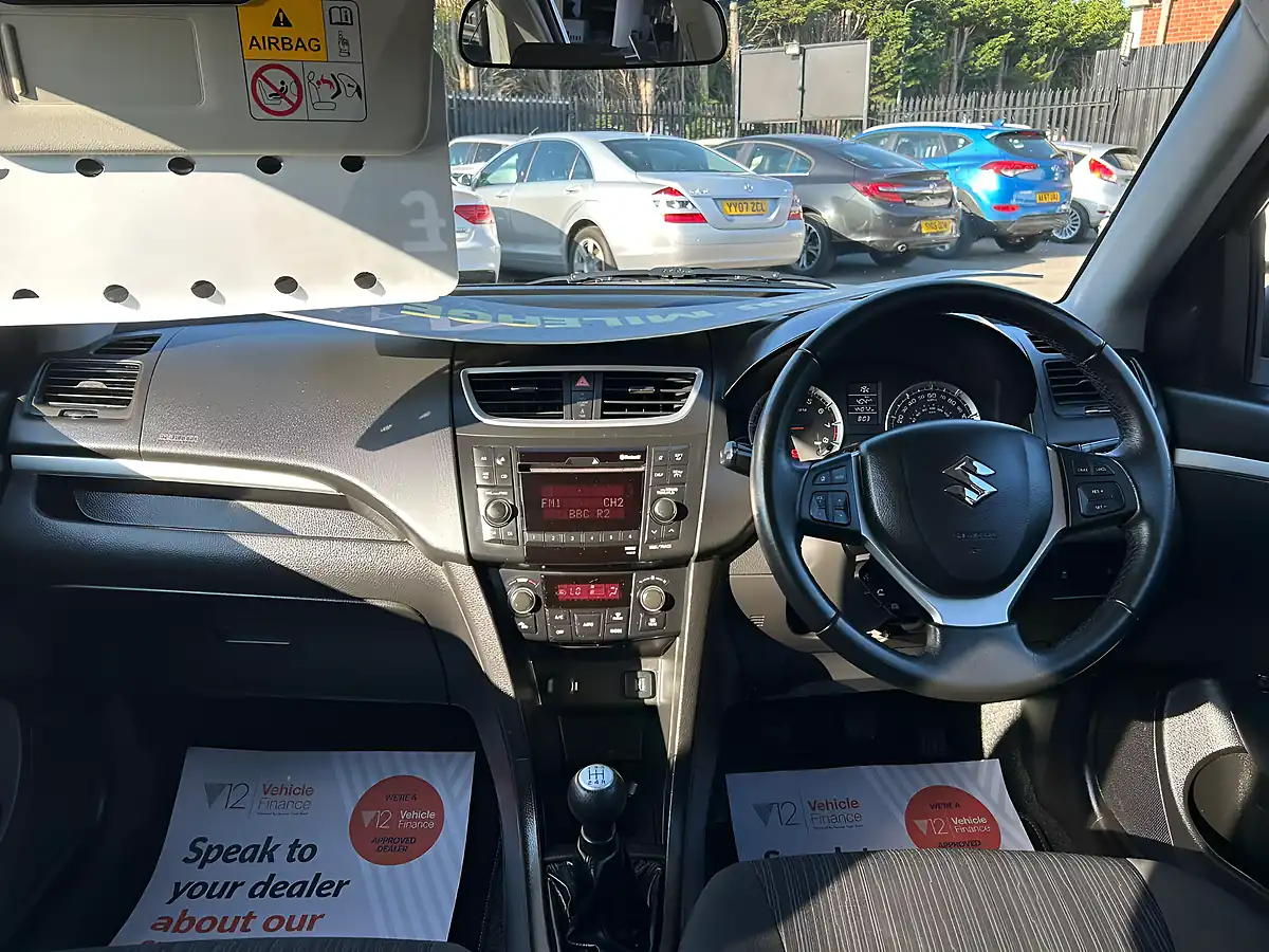 Used 2014 Suzuki Swift SZ4 White - Interior and Exterior details 12