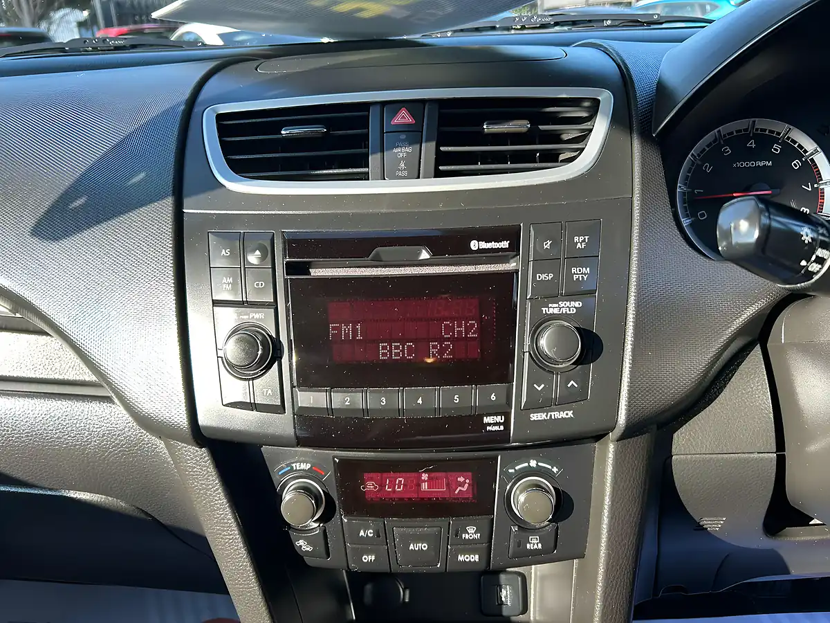 Used 2014 Suzuki Swift SZ4 White - Interior and Exterior details 16