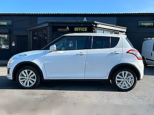 Used 2014 Suzuki Swift SZ4 White - Interior and Exterior details 3