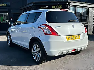 Used 2014 Suzuki Swift SZ4 White - Interior and Exterior details 4