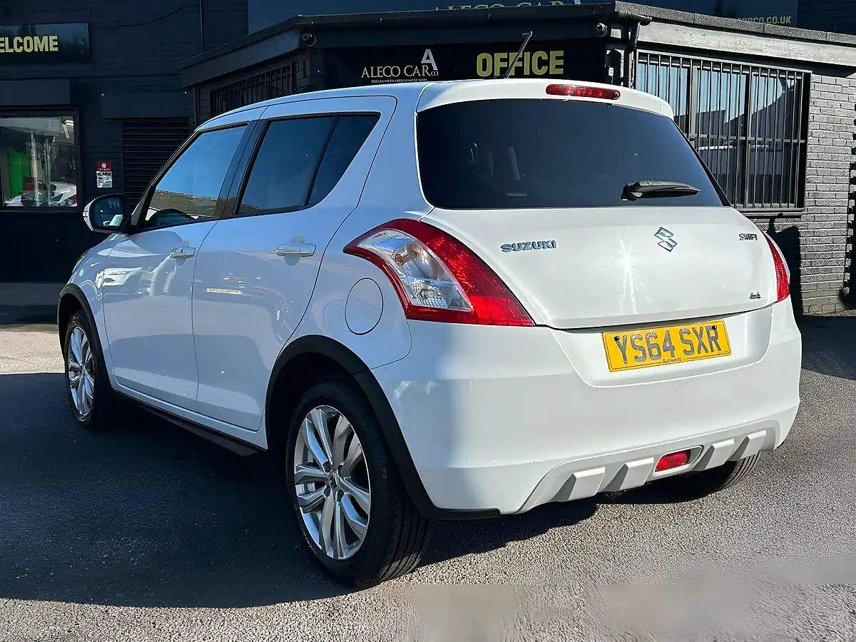 Used 2014 Suzuki Swift SZ4 White - Interior and Exterior details 4