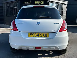 Used 2014 Suzuki Swift SZ4 White - Interior and Exterior details 5