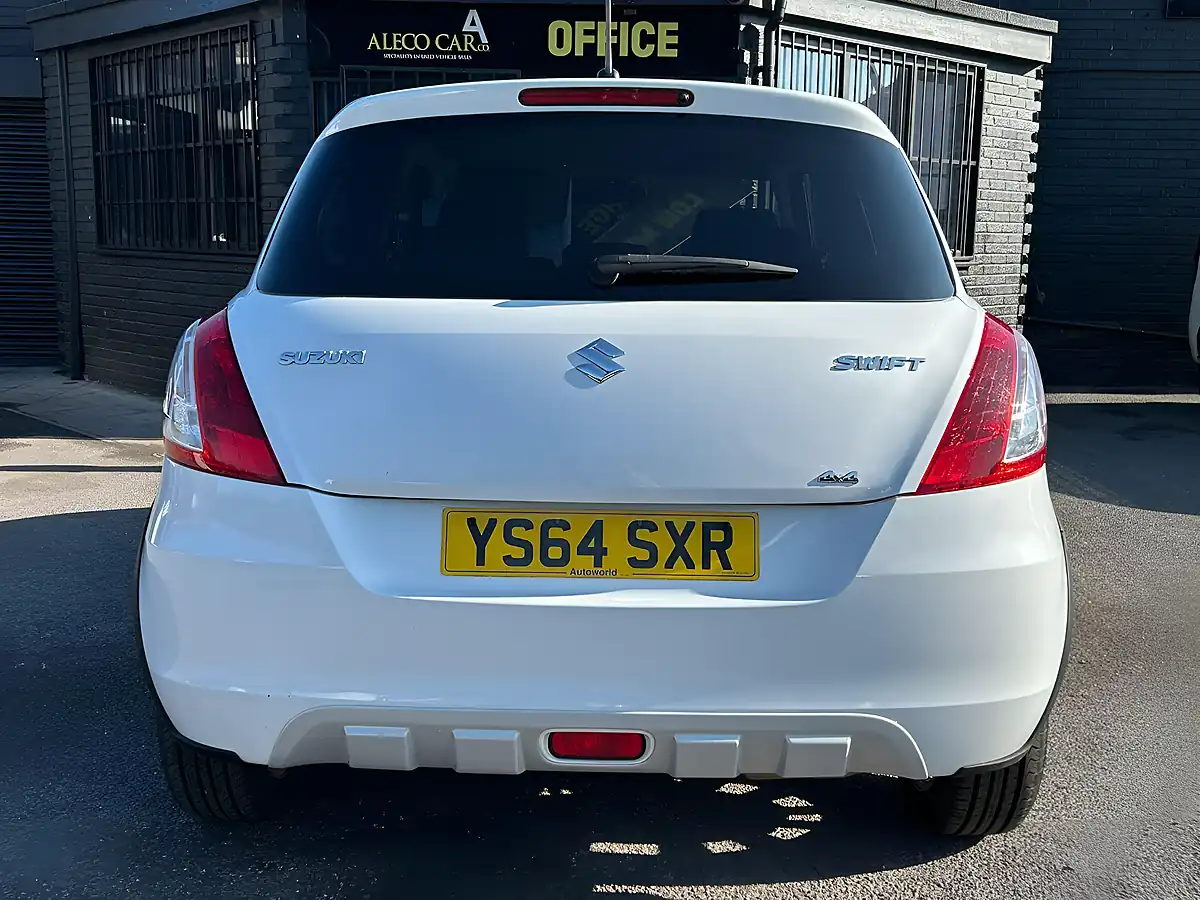 Used 2014 Suzuki Swift SZ4 White - Interior and Exterior details 5