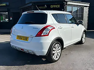 Used 2014 Suzuki Swift SZ4 White - Interior and Exterior details 6