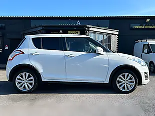 Used 2014 Suzuki Swift SZ4 White - Interior and Exterior details 7