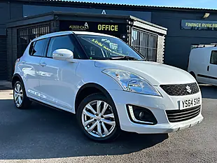 Used 2014 Suzuki Swift SZ4 White - Interior and Exterior details 8