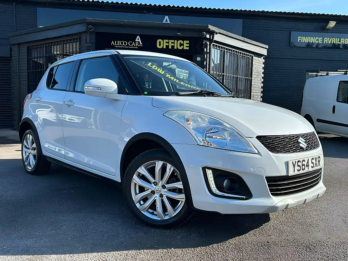 Used 2014 Suzuki Swift SZ4 White - Interior and Exterior details 8