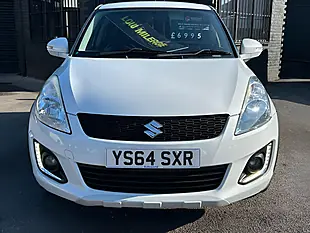 Used 2014 Suzuki Swift SZ4 White - Interior and Exterior details 9