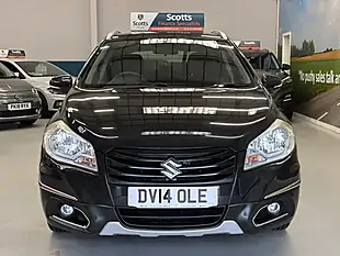 Used 2014 Suzuki Sx4 S-Cross Sz-T Black - Interior and Exterior details 2