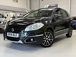 Used 2014 Suzuki Sx4 S-Cross Sz-T Black - Interior and Exterior details 3