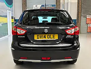 Used 2014 Suzuki Sx4 S-Cross Sz-T Black - Interior and Exterior details 6