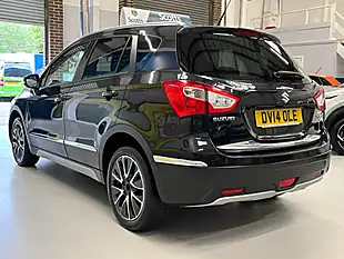 Used 2014 Suzuki Sx4 S-Cross Sz-T Black - Interior and Exterior details 7
