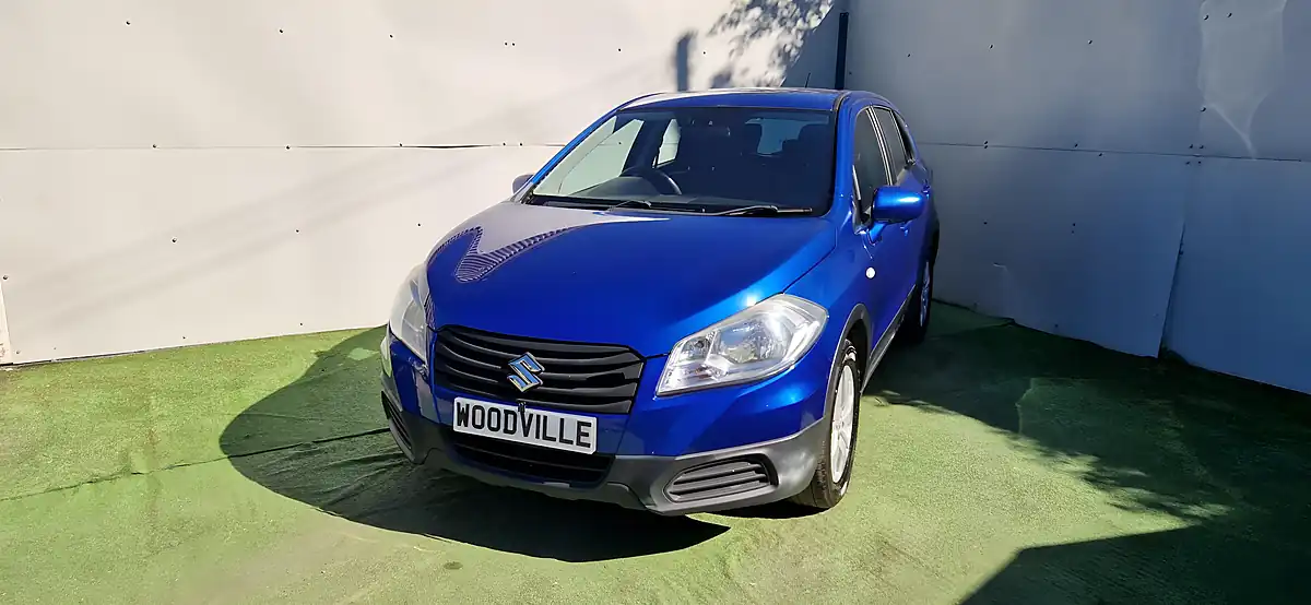 Used 2014 Suzuki Sx4 S-Cross Sz3 Blue - Front View