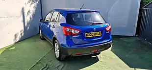 Used 2014 Suzuki Sx4 S-Cross Sz3 Blue - Interior and Exterior details 10