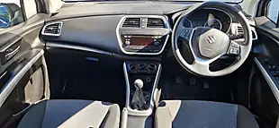 Used 2014 Suzuki Sx4 S-Cross Sz3 Blue - Interior and Exterior details 11