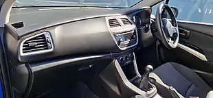 Used 2014 Suzuki Sx4 S-Cross Sz3 Blue - Interior and Exterior details 12