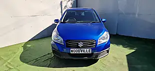 Used 2014 Suzuki Sx4 S-Cross Sz3 Blue - Interior and Exterior details 2
