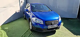 Used 2014 Suzuki Sx4 S-Cross Sz3 Blue - Interior and Exterior details 3