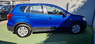 Used 2014 Suzuki Sx4 S-Cross Sz3 Blue - Interior and Exterior details 5