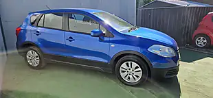 Used 2014 Suzuki Sx4 S-Cross Sz3 Blue - Interior and Exterior details 6