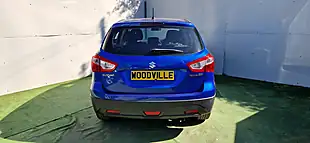 Used 2014 Suzuki Sx4 S-Cross Sz3 Blue - Interior and Exterior details 9