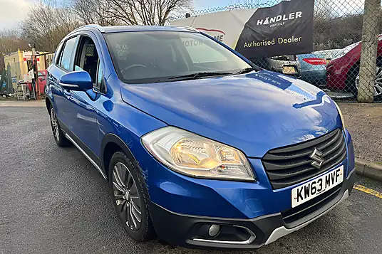 2014 Suzuki SX4 S-Cross SZ4 DDiS